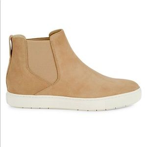 Vince Newlyn Suede High-Top Sneakers